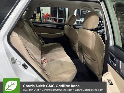2016 Subaru Outback 2.5i Premium