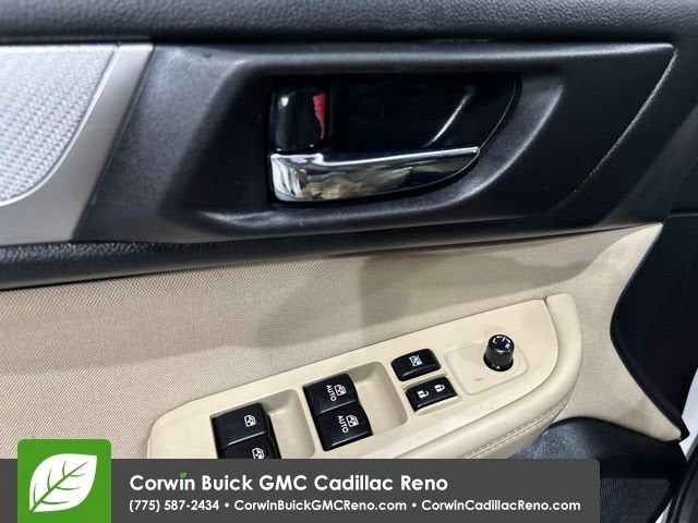 2016 Subaru Outback 2.5i Premium