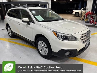 2016 Subaru Outback 2.5i Premium