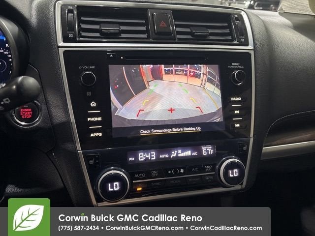 2018 Subaru Outback 3.6R Limited
