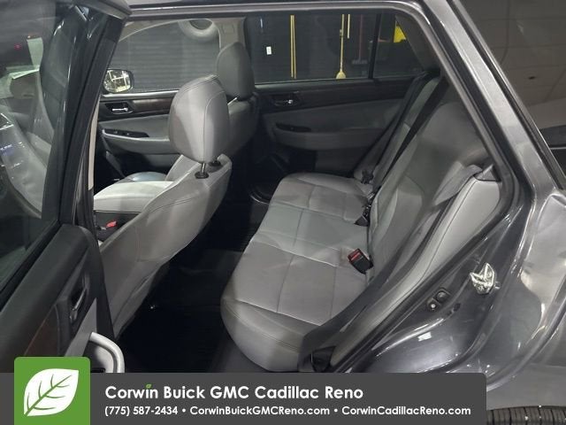 2018 Subaru Outback 3.6R Limited