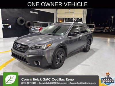2022 Subaru Outback Onyx Edition XT
