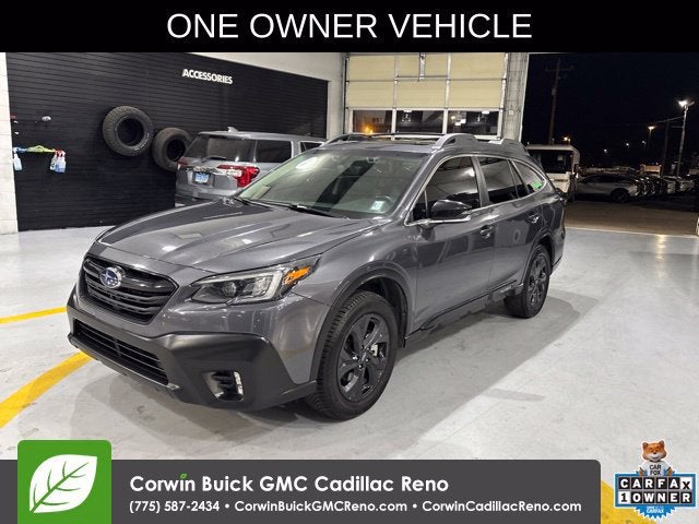 2022 Subaru Outback Onyx Edition XT
