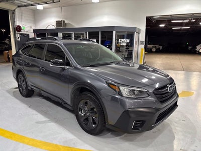 2022 Subaru Outback Onyx Edition XT