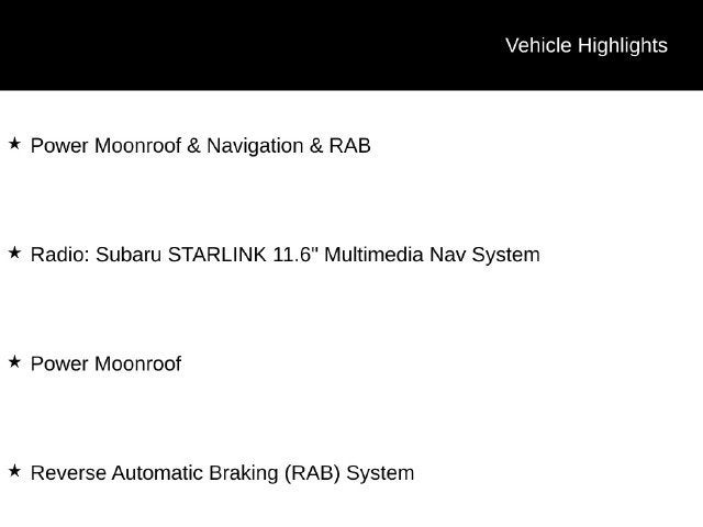 2022 Subaru Outback Onyx Edition XT