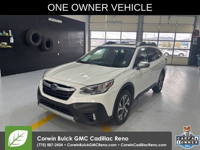 2022 Subaru Outback Touring XT