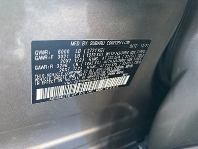 2022 Subaru Ascent Touring