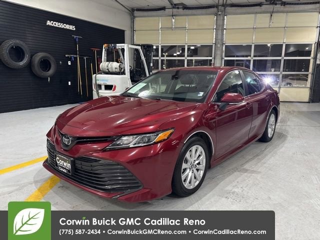 2018 Toyota Camry LE