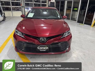 2018 Toyota Camry LE