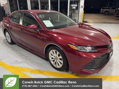 2018 Toyota Camry LE