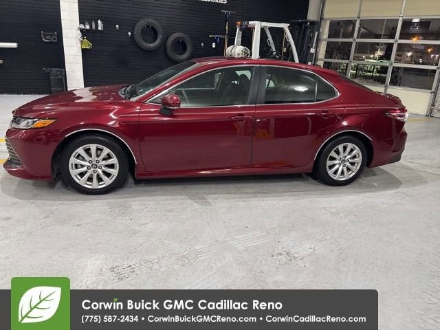 2018 Toyota Camry LE