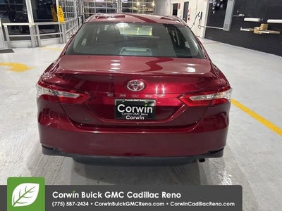 2018 Toyota Camry LE