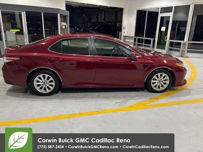 2018 Toyota Camry LE