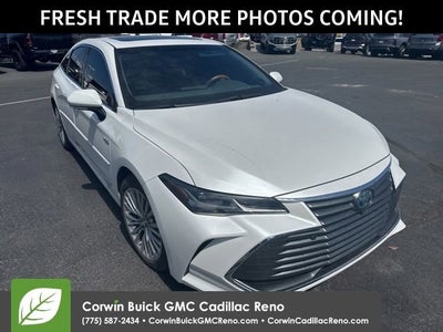 2019 Toyota Avalon Hybrid Limited