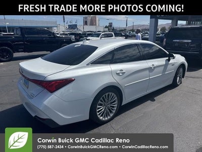 2019 Toyota Avalon Hybrid Limited