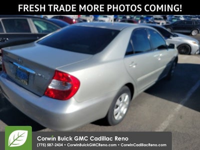 2004 Toyota Camry LE