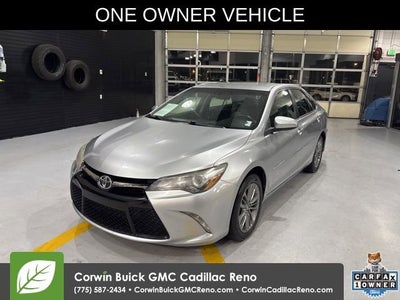 2017 Toyota Camry SE