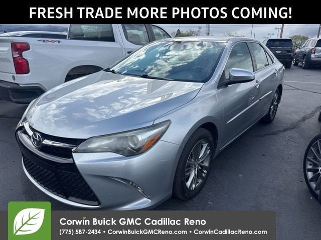 2017 Toyota Camry SE