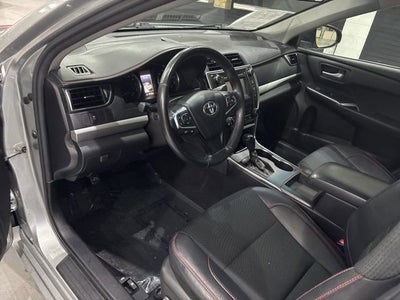 2017 Toyota Camry SE