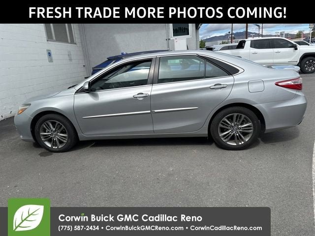 2017 Toyota Camry SE