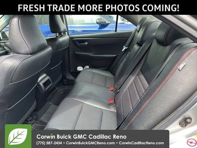 2017 Toyota Camry SE