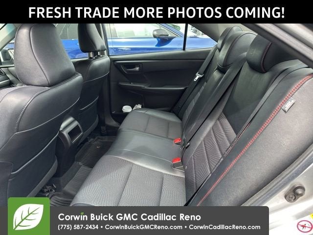 2017 Toyota Camry SE