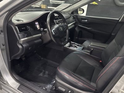 2017 Toyota Camry SE