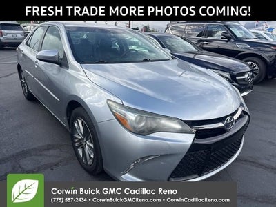 2017 Toyota Camry SE