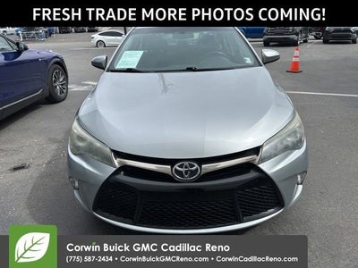 2017 Toyota Camry SE