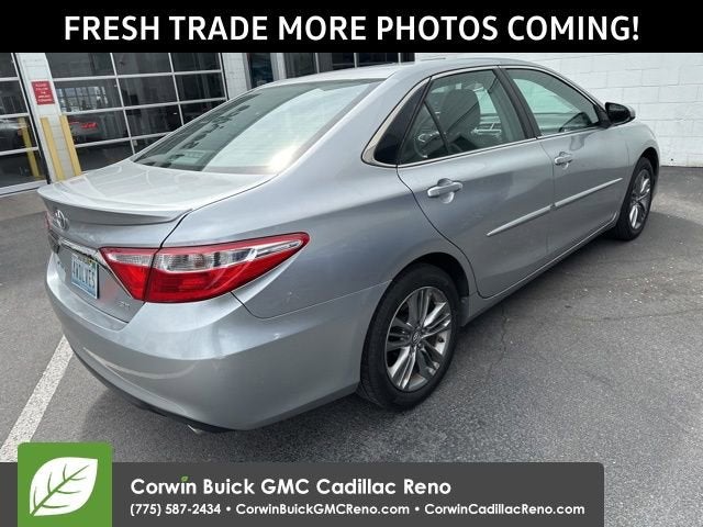 2017 Toyota Camry SE