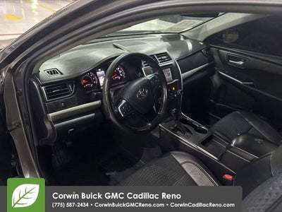 2015 Toyota Camry XLE