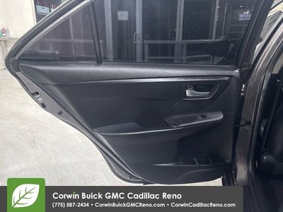 2015 Toyota Camry XLE