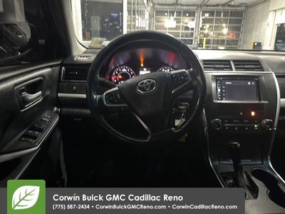 2015 Toyota Camry XLE