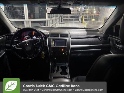2015 Toyota Camry XLE