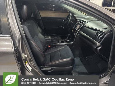 2015 Toyota Camry XLE
