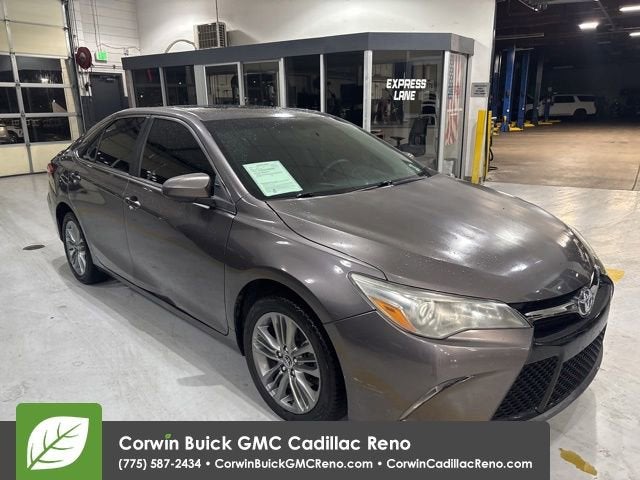 2015 Toyota Camry XLE