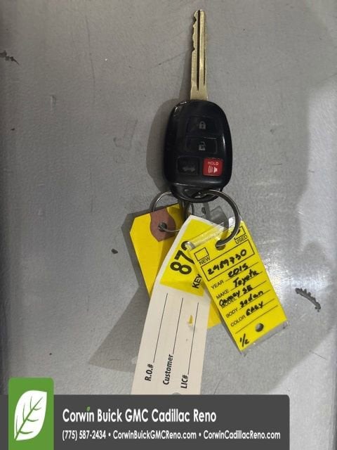 2015 Toyota Camry XLE