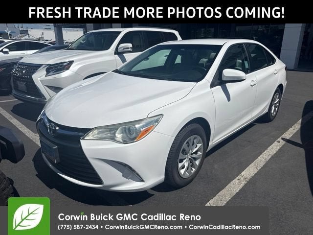 2017 Toyota Camry LE