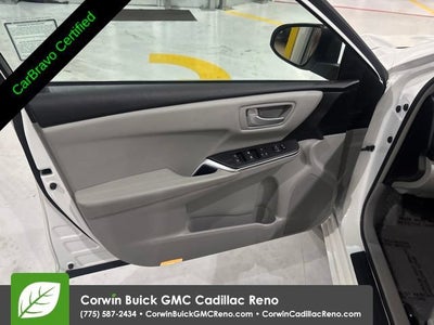 2017 Toyota Camry LE