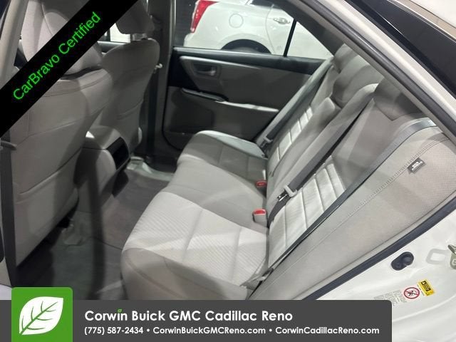 2017 Toyota Camry LE