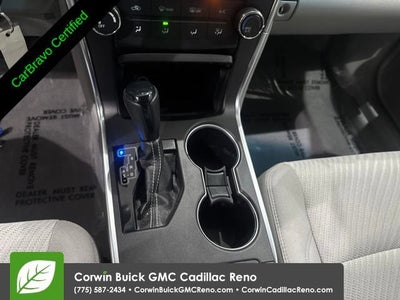 2017 Toyota Camry LE