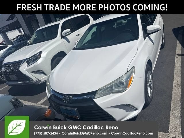 2017 Toyota Camry LE