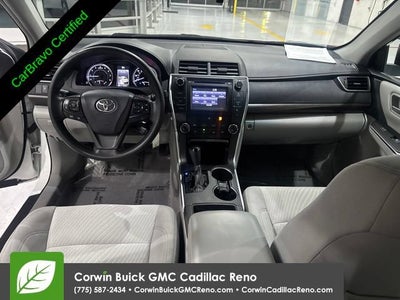 2017 Toyota Camry LE