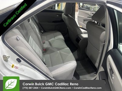 2017 Toyota Camry LE
