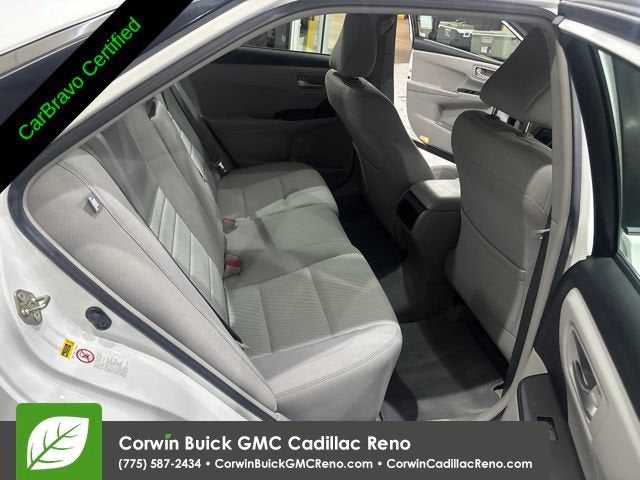 2017 Toyota Camry LE