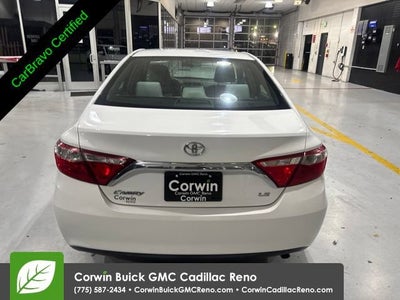 2017 Toyota Camry LE