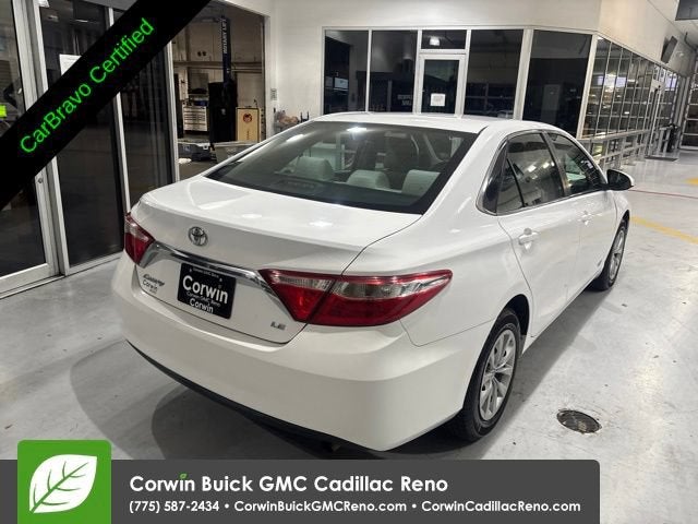 2017 Toyota Camry LE