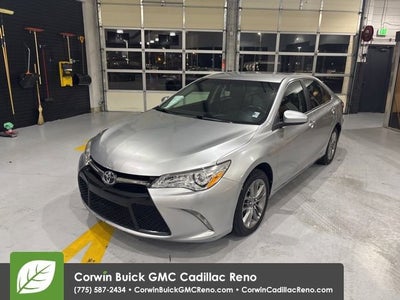 2017 Toyota Camry XLE