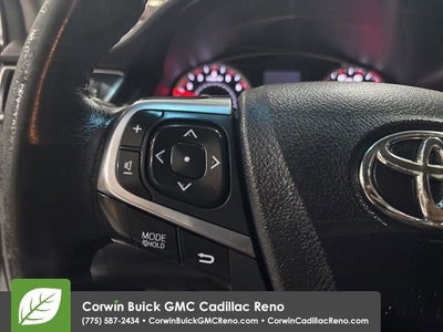 2017 Toyota Camry XLE