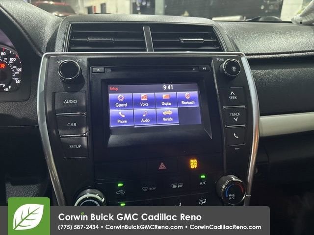 2017 Toyota Camry XLE